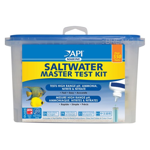 Api saltwater master - saltwater, kit
