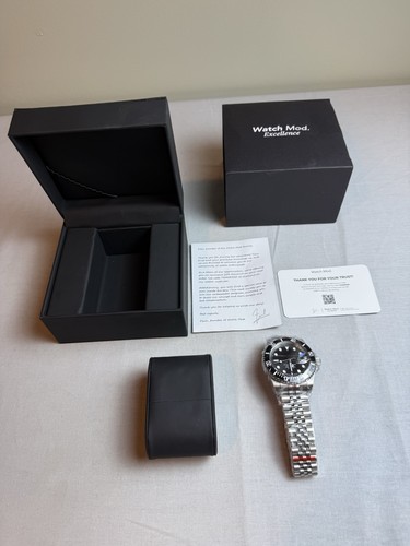 Custom hand built automaic - hand-built,