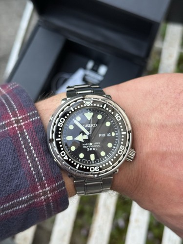 Seiko marine master tuna - seiko,