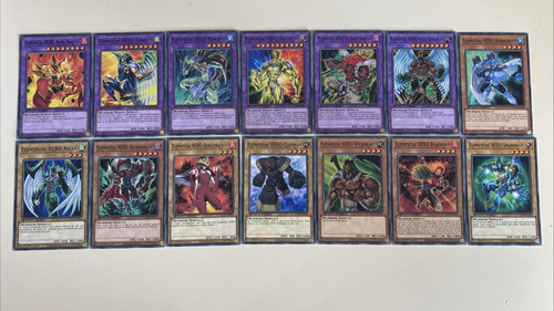 Yugioh elemental hero - yugioh,