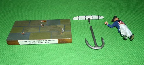 Vintage metal 54mm ensign - vintage,