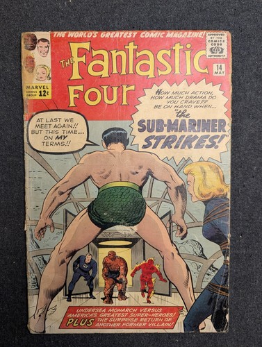 Fantastic four marvel - fantastic, #14
