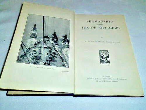 Seamanship for junior - seamanship,
