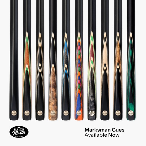 Baize master marksman 4 - baize,