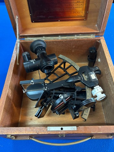 Plath micrometer sextant 1973 - sextant,