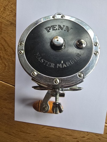 Vintage penn master - vintage,