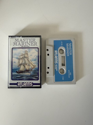 Master mariner 48k spectrum - master,