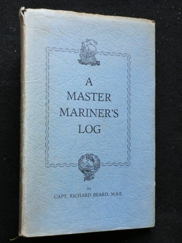 Signed master mariner s - master, log