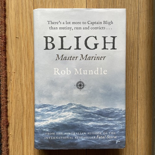 Bligh master mariner rob - bligh,