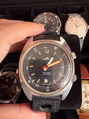 Vintage fortis marine master - fortis,